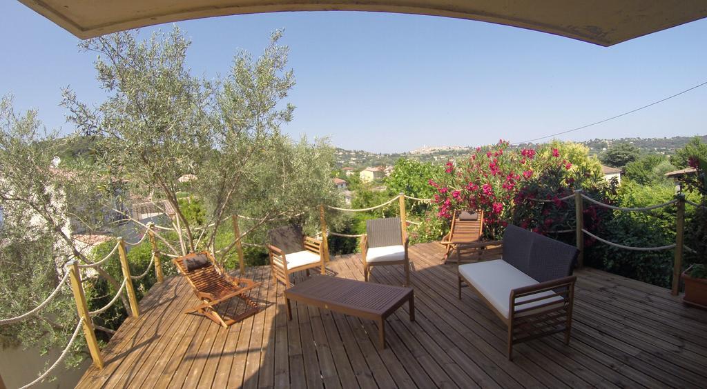 Maison Carles Bnb Ла-Коль-сюр-Лу Экстерьер фото