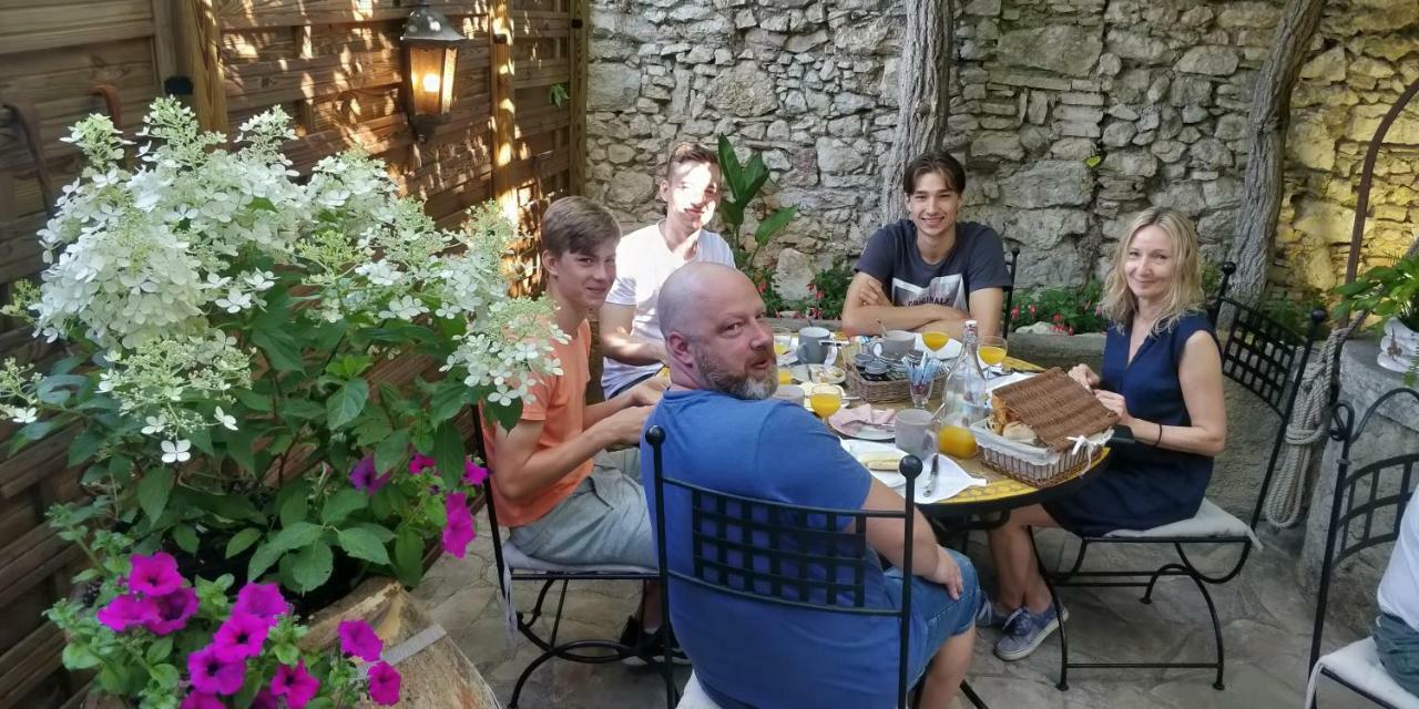 Maison Carles Bnb Ла-Коль-сюр-Лу Экстерьер фото